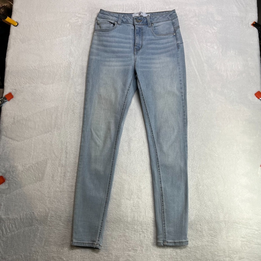 Refuge Denim RIO Skinny Jeans‎ Women's 05 Blue Pockets Classic Zip Fly - 27X28